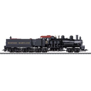 Märklin H0 Digital mfx+ Sound - 38700 US-Getriebe-Dampflok Shay II - verbindliche Vorbestellung