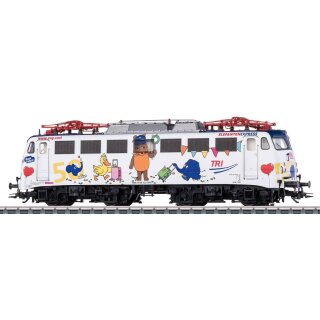 Märklin H0 Digital mfx+ Sound - 39111 E-Lok BR 110 Elefantenexpress TRI Mauslok - verbindliche Vorbestellung