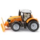 Siku 1564 - Massey Ferguson mit Räumschild