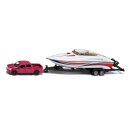 Siku 2568 - Ford F150 mit Motorboot