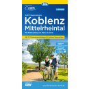 ADFC-Regionalkarte Fahrradkarte Koblenz Mittelrheintal,...