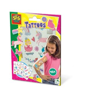 SES Tattoos für Kinder - Märchen