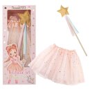 Princess Mimi Kostüm-Set - Tüllrock mit kleinen...