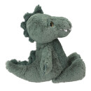 Dino World Plüsch Floppy T-Rex 25 cm - superweiches Kuscheltier - Glitzer Augen