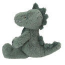 Dino World Plüsch Floppy T-Rex 25 cm - superweiches Kuscheltier - Glitzer Augen