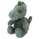 Dino World Plüsch Floppy T-Rex 25 cm - superweiches Kuscheltier - Glitzer Augen