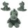 Dino World Plüsch Floppy T-Rex 25 cm - superweiches Kuscheltier - Glitzer Augen