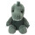 Dino World Plüsch Floppy T-Rex 25 cm - superweiches Kuscheltier - Glitzer Augen