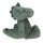 Dino World Plüsch Floppy T-Rex 25 cm - superweiches Kuscheltier - Glitzer Augen
