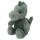 Dino World Plüsch Floppy T-Rex 25 cm - superweiches Kuscheltier - Glitzer Augen