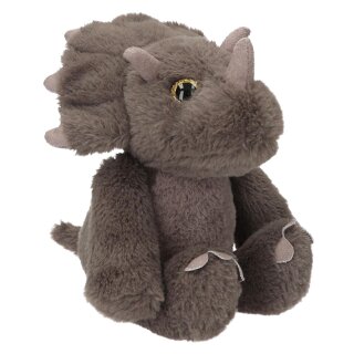 Dino World Plüsch Floppy Triceratops Dinosaurier 25 cm