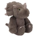 Dino World Plüsch Floppy Triceratops Dinosaurier 25 cm