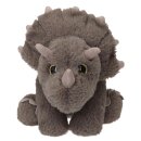 Dino World Plüsch Floppy Triceratops Dinosaurier 25 cm