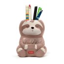 Legami Stiftehalter aus Keramik - Desk Friends - Sloth - Faultier
