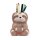 Legami Stiftehalter aus Keramik - Desk Friends - Sloth - Faultier