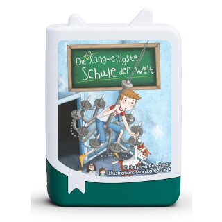 Book Tonies Die (un)langweiligste Schule der Welt - Auf Klassenfahrt (deutsch)