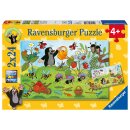 Ravensburger Kinderpuzzle - 08861 Der Maulwurf im Garten...