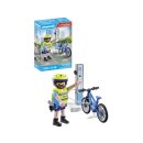 Playmobil 71732 Polizei - Polizei Fahrradstreife