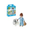 Playmobil 71736 Haustiere - Managerin mit Dalmatiner