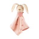 sigikid 39990 - Schnuffeltuch Hase sigibaby Babyspielzeug Schmusetuch