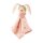 sigikid 39990 - Schnuffeltuch Hase sigibaby Babyspielzeug Schmusetuch