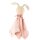 sigikid 39990 - Schnuffeltuch Hase sigibaby Babyspielzeug Schmusetuch