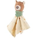 sigikid 39992 - Schnuffeltuch Bär sigibaby Babyspielzeug Schmusetuch