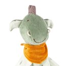sigikid 39993 - Schnuffeltuch Drache sigibaby Babyspielzeug Schmusetuch