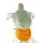 sigikid 39993 - Schnuffeltuch Drache sigibaby Babyspielzeug Schmusetuch