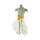 sigikid 39993 - Schnuffeltuch Drache sigibaby Babyspielzeug Schmusetuch