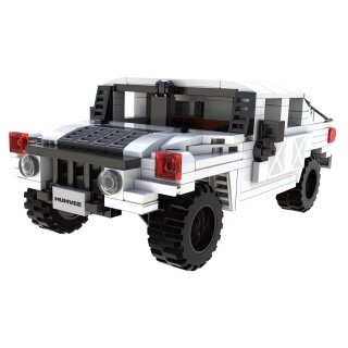 CaDA GM Humvee 16cm 1:24 weiß 328 Teile