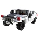 CaDA GM Humvee 16cm 1:24 weiß 328 Teile
