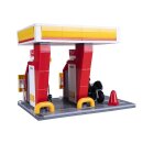 CaDA Shell Tankstelle 18cm 305 Teile