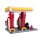 CaDA Shell Tankstelle 18cm 305 Teile