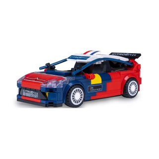 CaDA 2008 Citroen C4 WRC 16cm 1:24