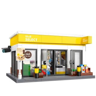 CaDA Shell Select Tankstellen-Shop 20cm 303 Teile