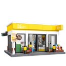CaDA Shell Select Tankstellen-Shop 20cm 303 Teile