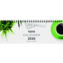 Querkalender 2026 für Schreibtisch, 56 Blatt (1...