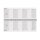 Querkalender 2026 für Schreibtisch, 56 Blatt (1 Woche auf zwei Doppelseiten), 28,6 x 10,5cm