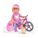 Evi Ferienspaß Fahrrad Hund