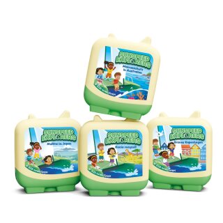 Clever Tonies The Sunspeed Explorers - Set (deutsch)