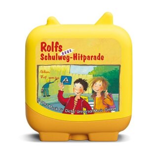 Clever Tonies Rolf Zuckowski: Rolfs neue Schulweg-Hitparade (deutsch)