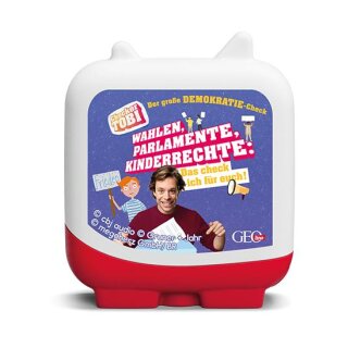 Clever Tonies Der große Demokratie-Check: Wahlen, Parlamente, Kinderrechte - Das check ich für euch! (deutsch)