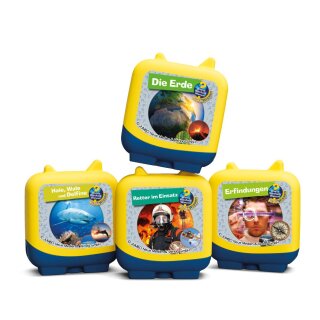 Clever Tonies Wieso? Weshalb? Warum? ProfiWissen Set (deutsch)