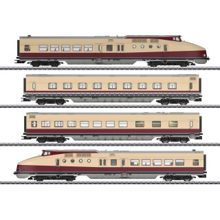 Märklin H0 Digital mfx+ Sound - 38175 Diesel-Schnelltriebwagenzug VT 18.16 DR/DDR - verbindliche Vorbestellung