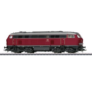 Märklin H0 Digital mfx+ Sound - 39274 Diesellok BR 217 DB - verbindliche Vorbestellung