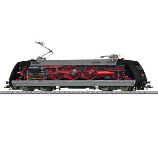 Märklin H0 MHI Digital mfx+ Sound - 39479 Elektrolok BR 101 DB AG Werbelok 100 Jahre BR 01 - verbindliche Vorbestellung