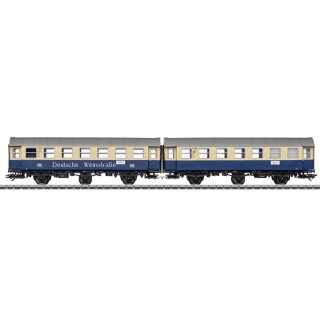 Märklin H0 - 43188 Umbauwagen-Paar Deutsche Weinstraße - verbindliche Vorbestellung