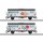 Märklin H0 - 46173 2er Kühlwagen-Set Migros DB - verbindliche Vorbestellung