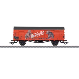 Märklin H0 MHI - 46384 Güterwagen Gl Haribo - verbindliche Vorbestellung